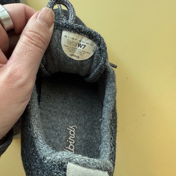 ALLBIRDS | Women’s Wool Runners Grey Sneakers - Picture 8 of 10